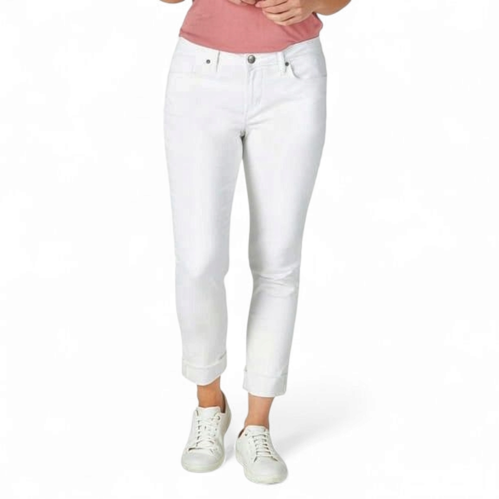NWOT Riders by Lee® Fringe Cuff Boyfriend Jean